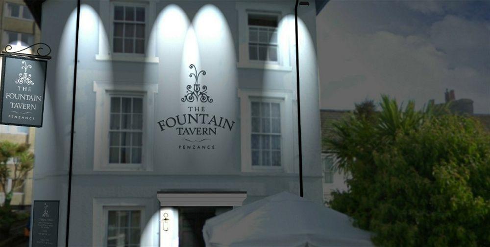 The Fountain Tavern Hotel Penzance Exterior photo