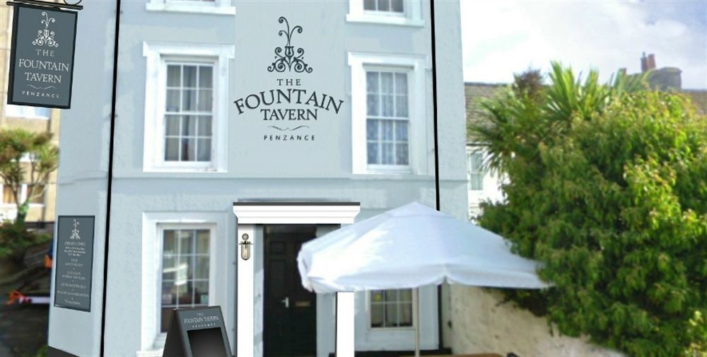 The Fountain Tavern Hotel Penzance Exterior photo