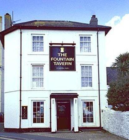 The Fountain Tavern Hotel Penzance Exterior photo